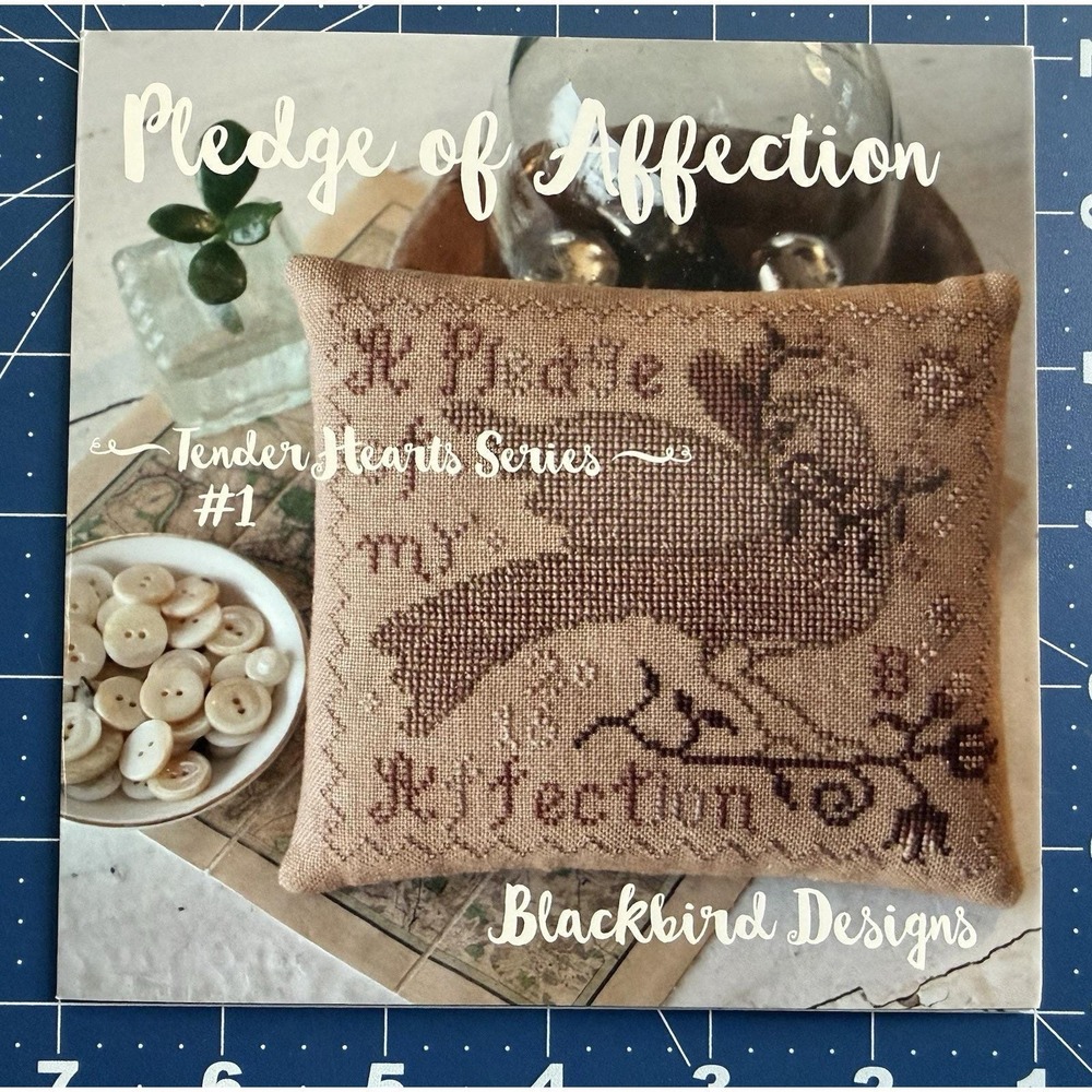 Pledge Of Affection by Blackbird Designs Small cross stitch pattern